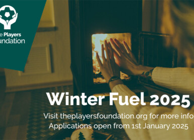 The Players Foundation Winter Fuel 2025 Fund