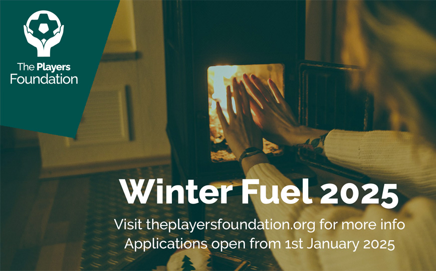 The Players Foundation Winter Fuel 2025 Fund