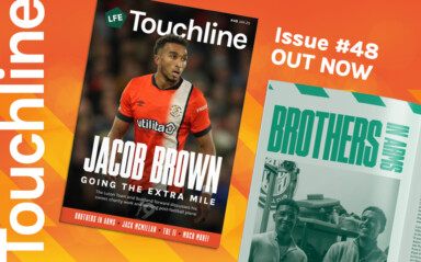 Touchline Issue 48 - Out Now!