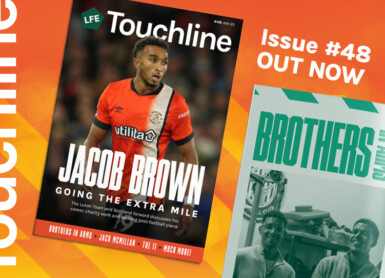 Touchline Issue 48 - Out Now!